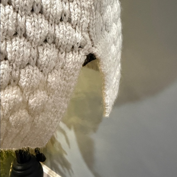 Anthropologie * Field Flower Cream Sweater * Wool & Mohair * Size Medium - Picture 9 of 12